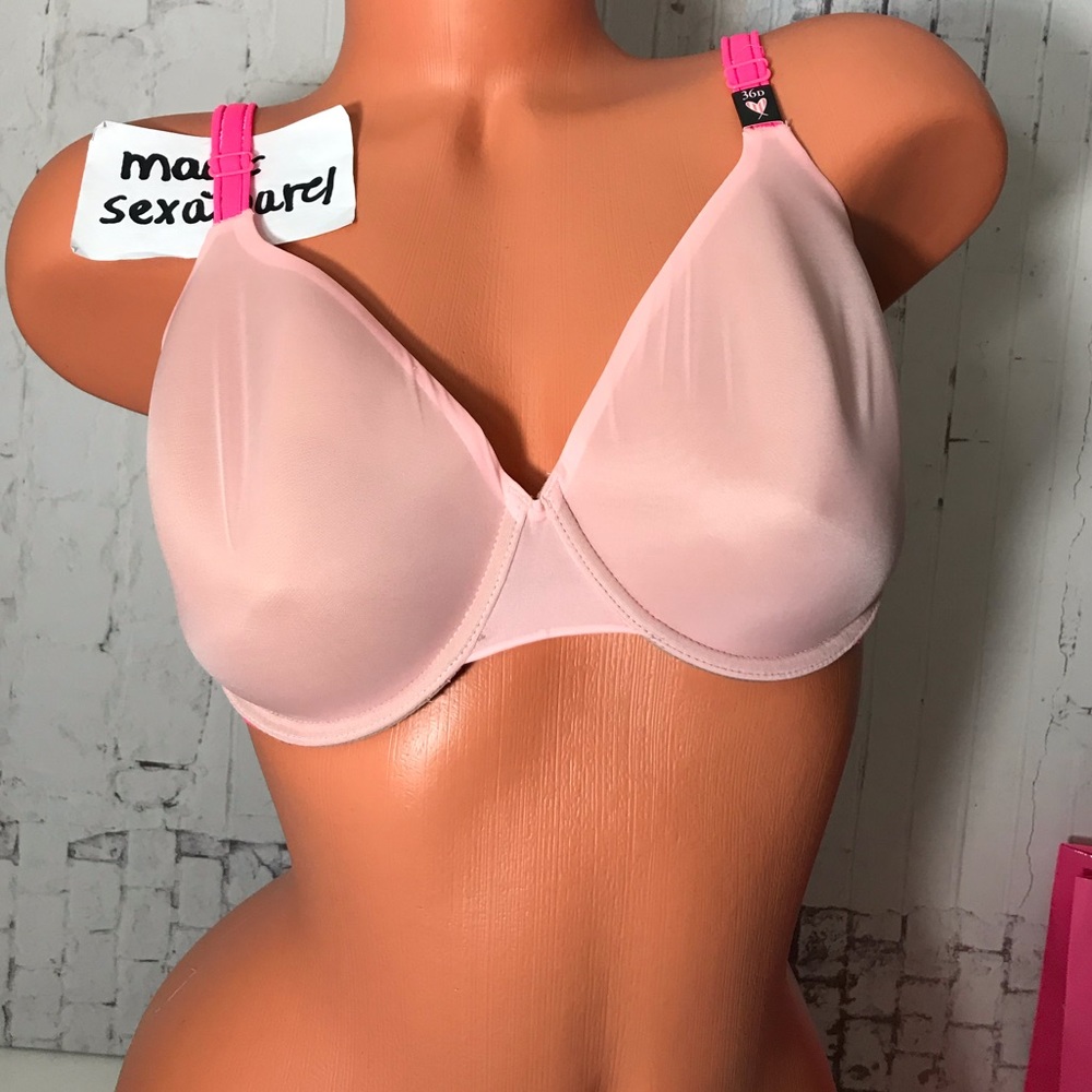 VS 36C 36D PERFECT COVERAGE SMOOTH SUPER SOFT BRA